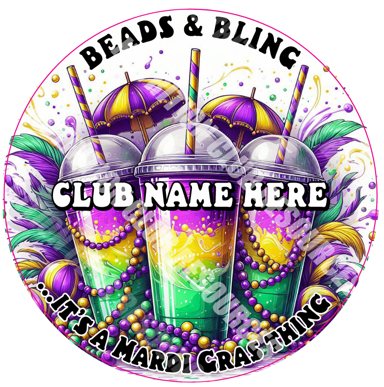 MARDI GRAS SET #1