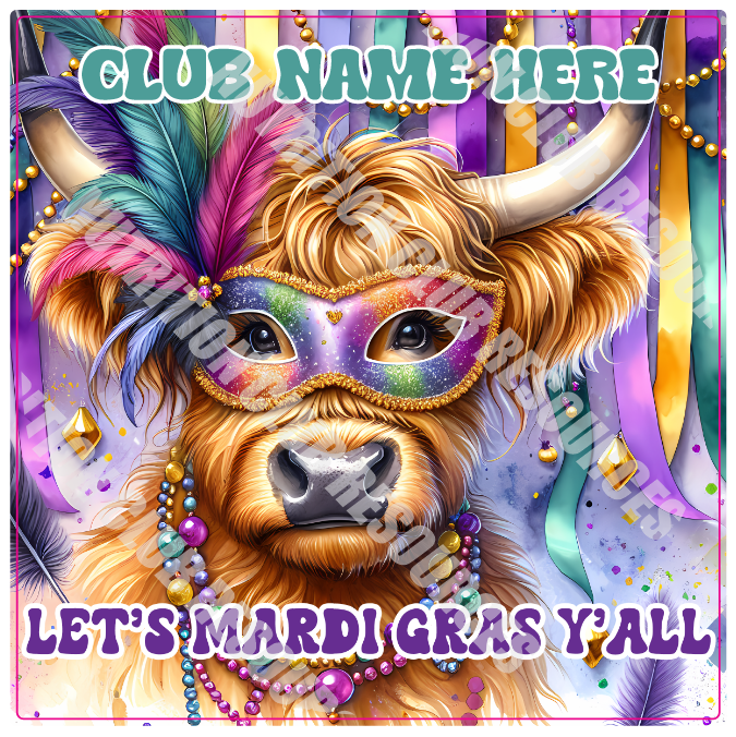 MARDI GRAS SET #7