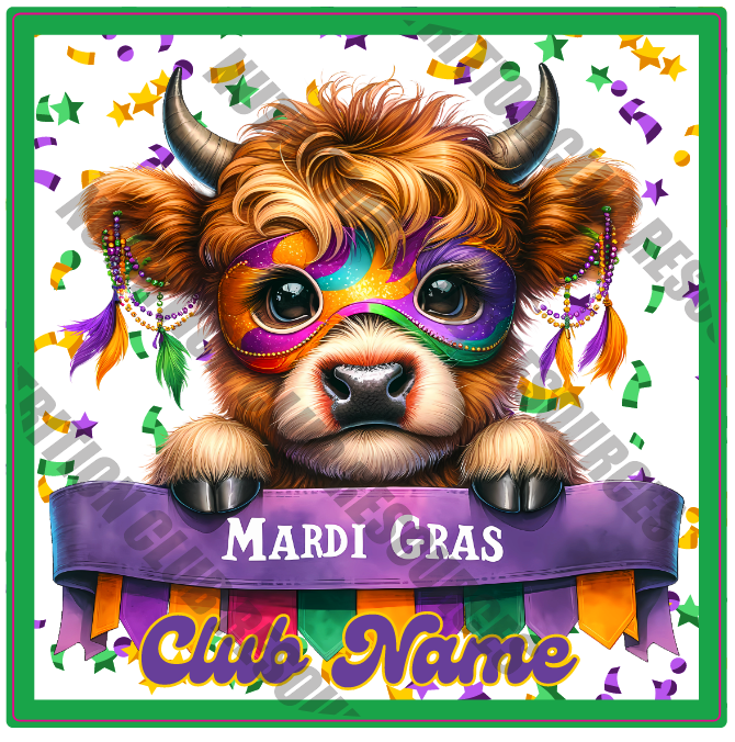 MARDI GRAS SET #7