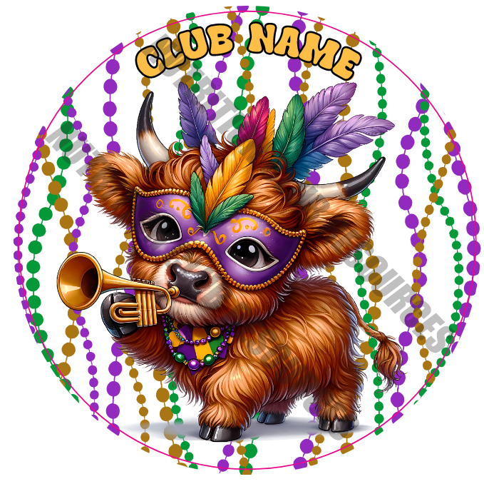 MARDI GRAS SET #7