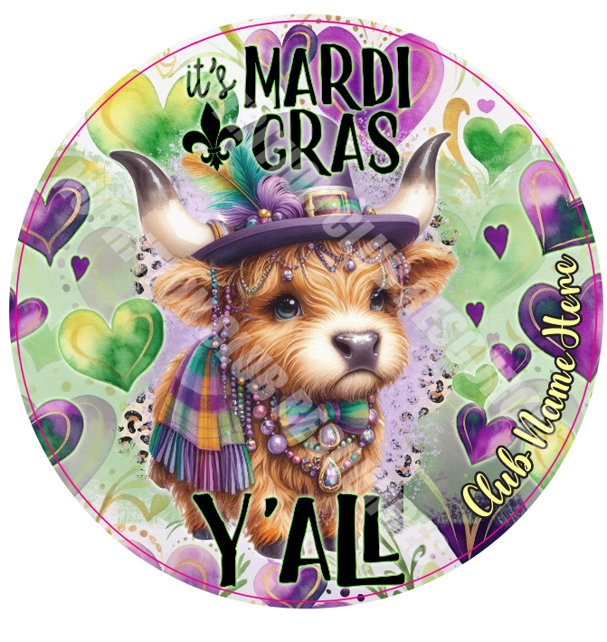 MARDI GRAS SET #7