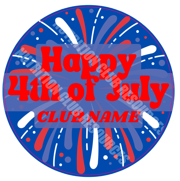 4th of JULY SET #6