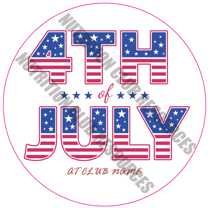 4th of JULY SET #6