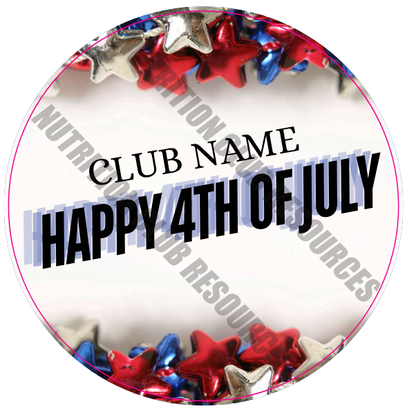 4th of JULY SET #6