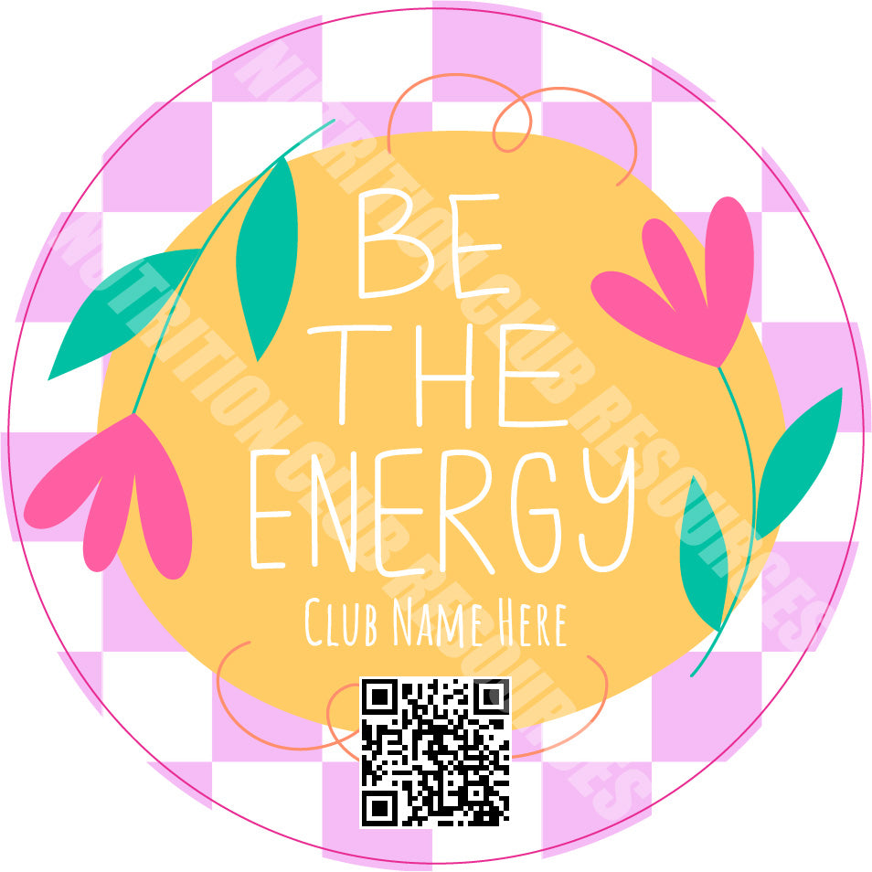 POSITIVE SET #109 WITH QR CODE