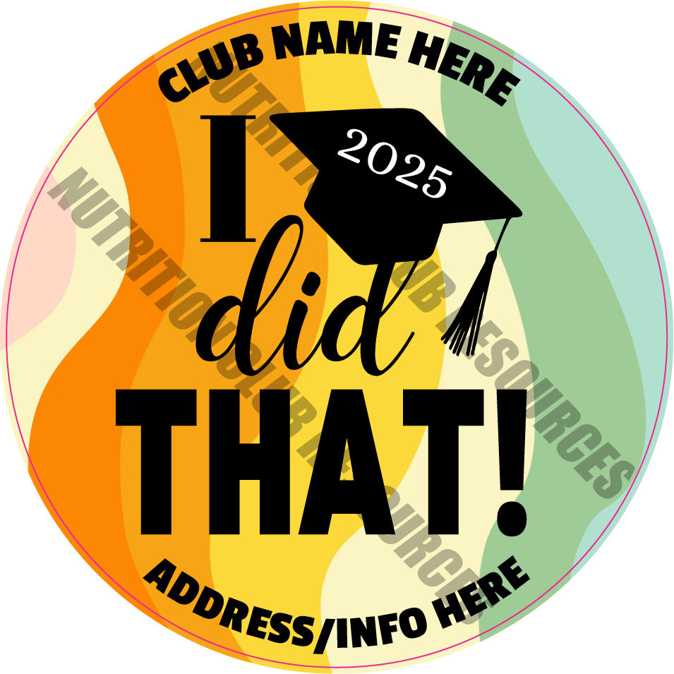 GRADUATION SET #1