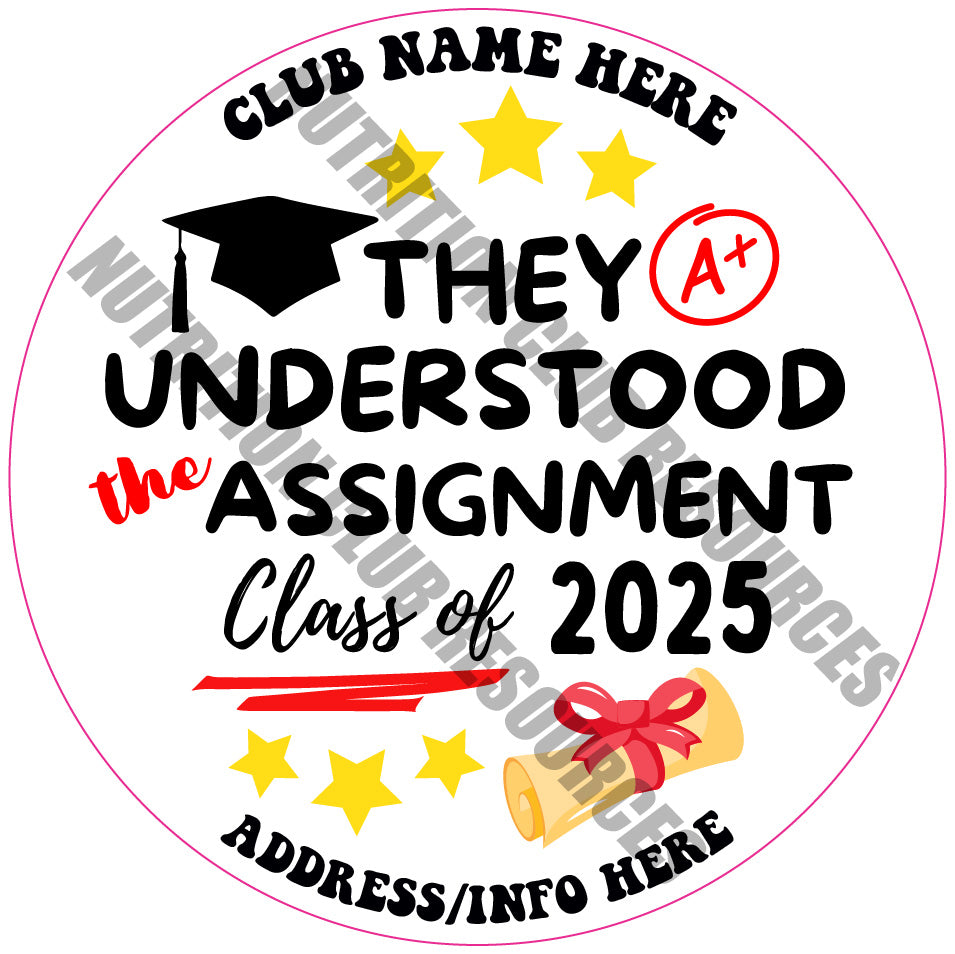 GRADUATION SET #2