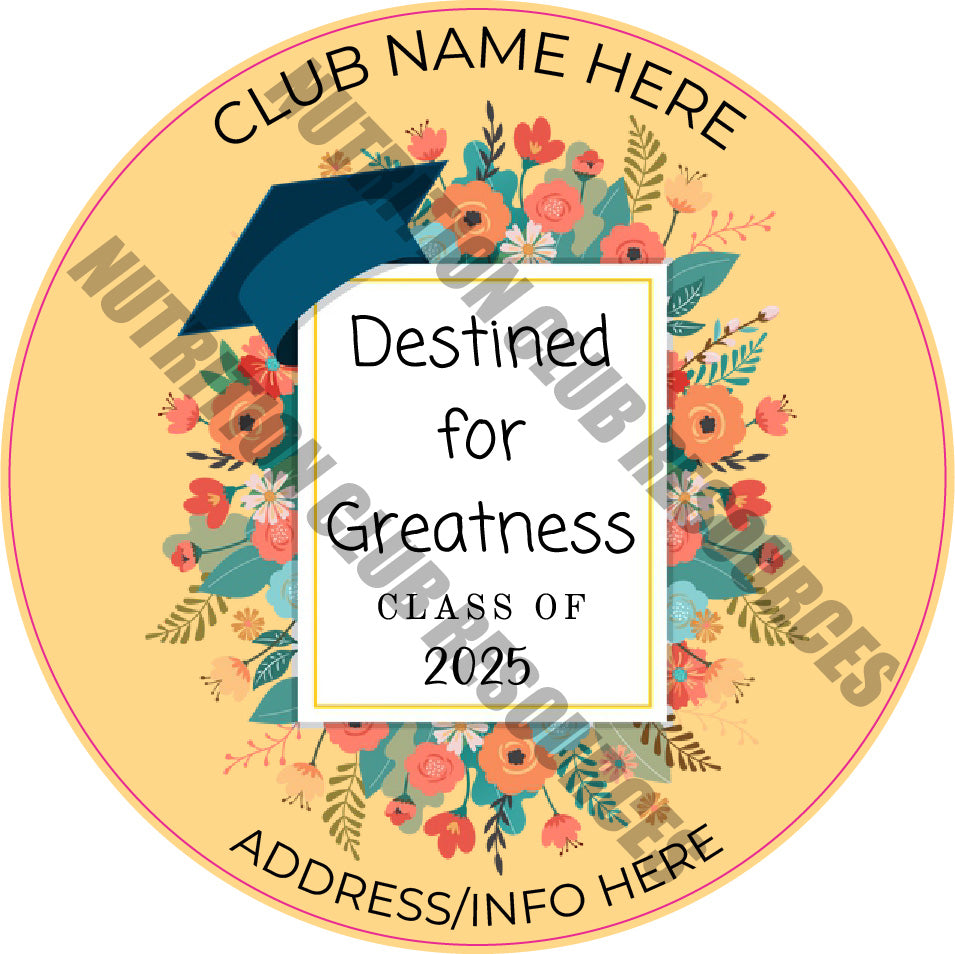 GRADUATION SET #1