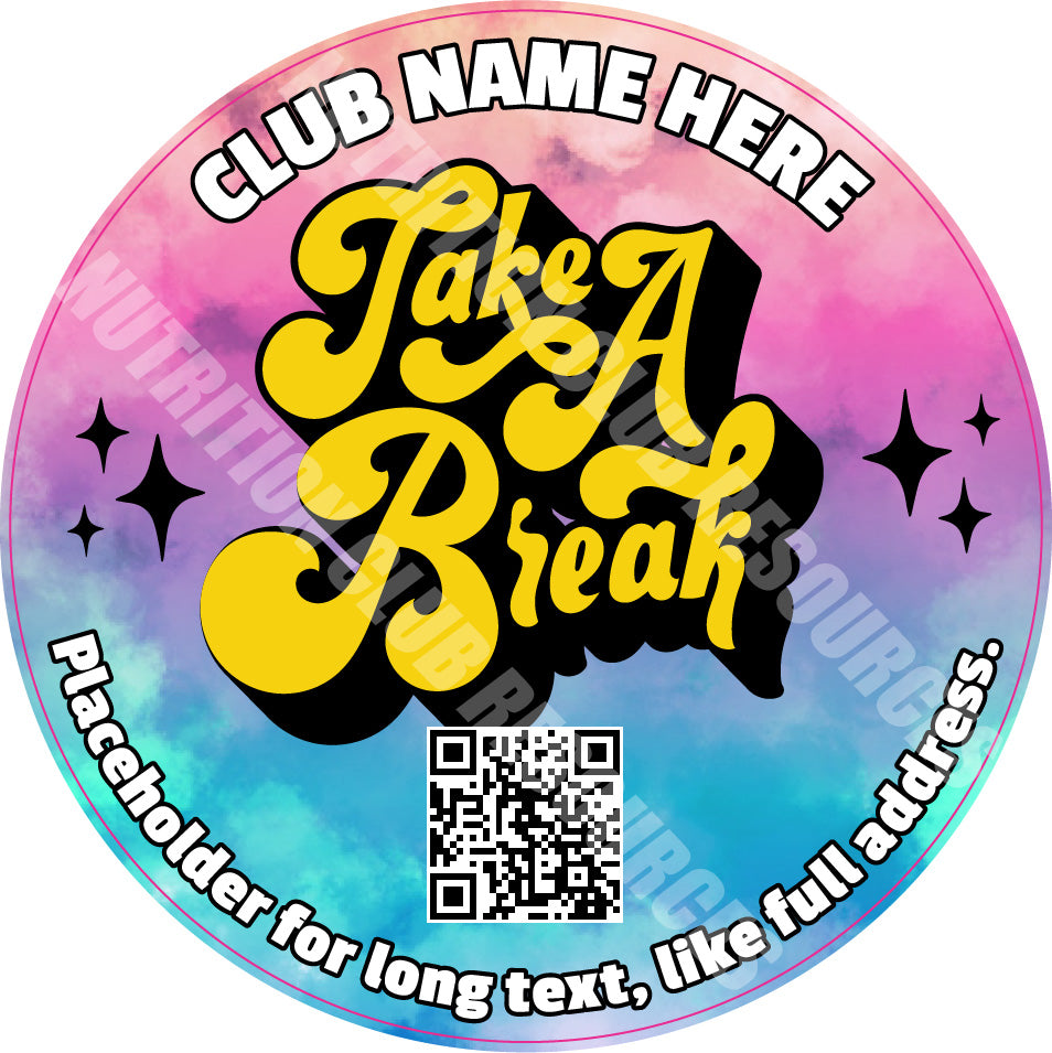 POSITIVE SET #4 WITH QR CODE