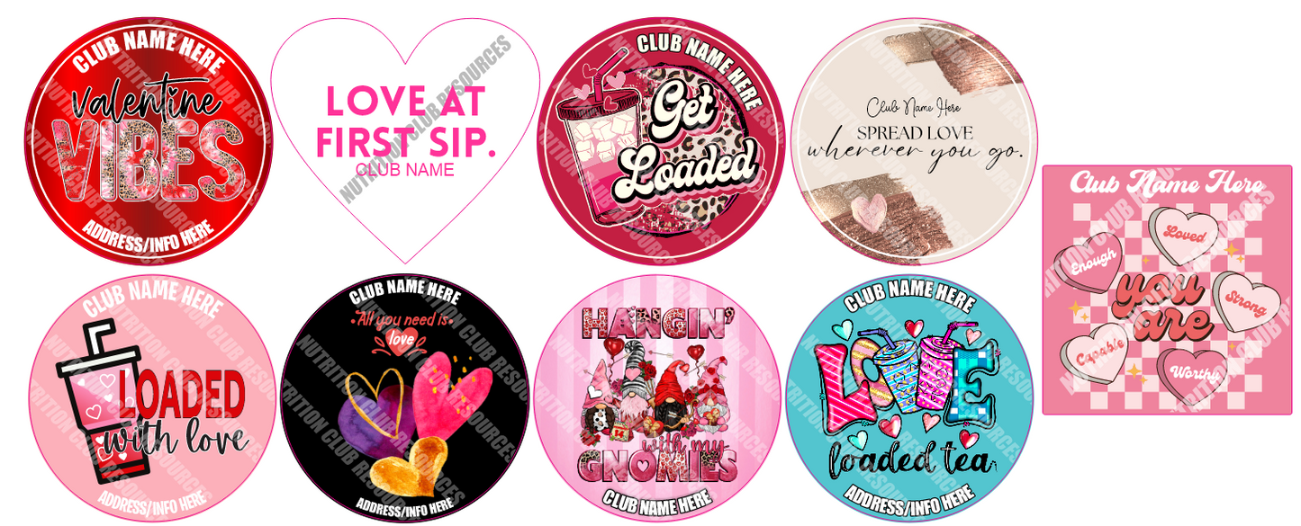 VALENTINE'S DAY SET #1