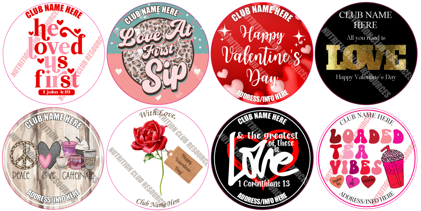 VALENTINE'S DAY SET #5