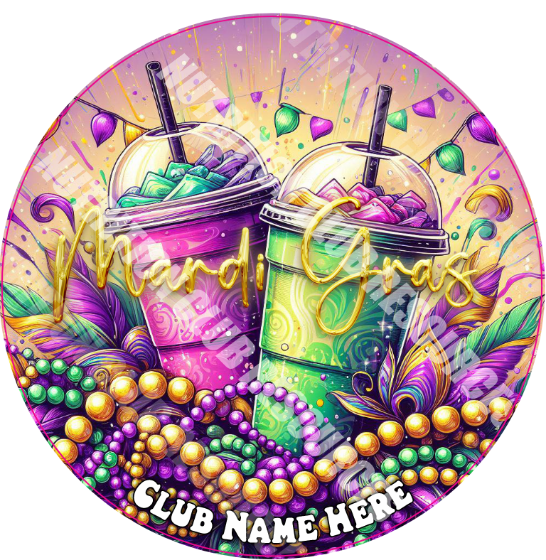 MARDI GRAS SET #1