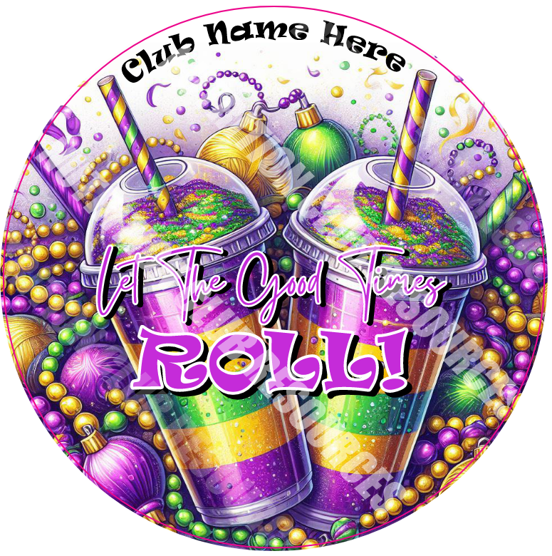 MARDI GRAS SET #1