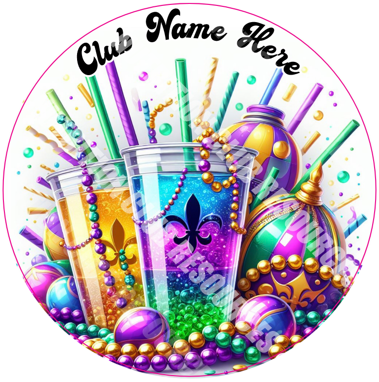 MARDI GRAS SET #1