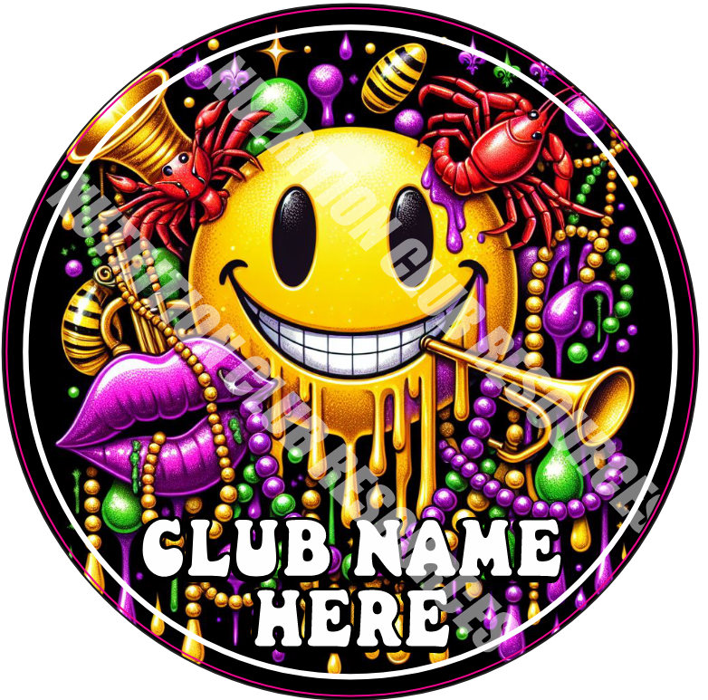 MARDI GRAS SET #1