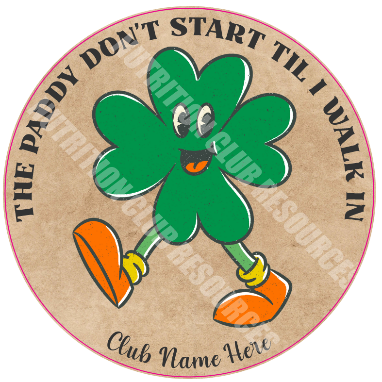 ST. PATRICK'S DAY SET #1