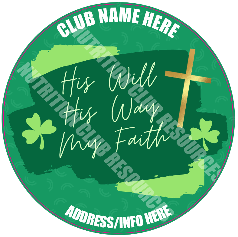 ST. PATRICK'S DAY SET #4