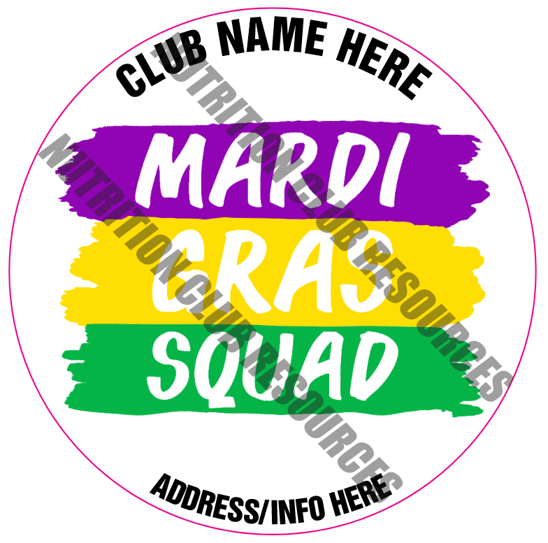 MARDI GRAS SET #2
