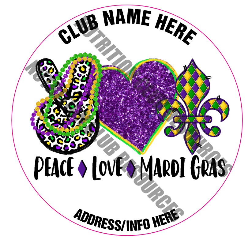 MARDI GRAS SET #2