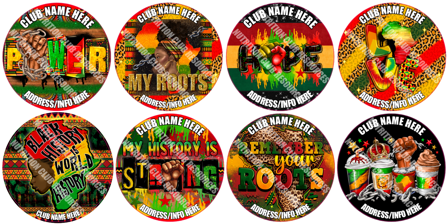 BLACK HISTORY SET #2