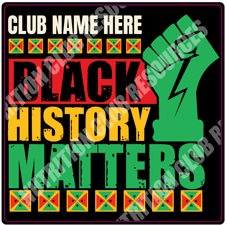 BLACK HISTORY SET #3