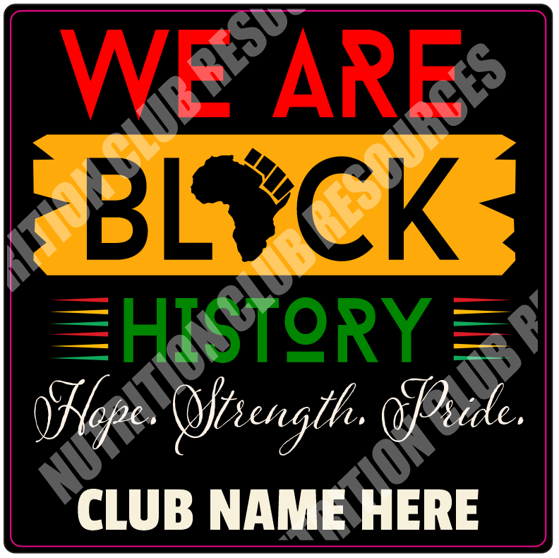 BLACK HISTORY SET #3