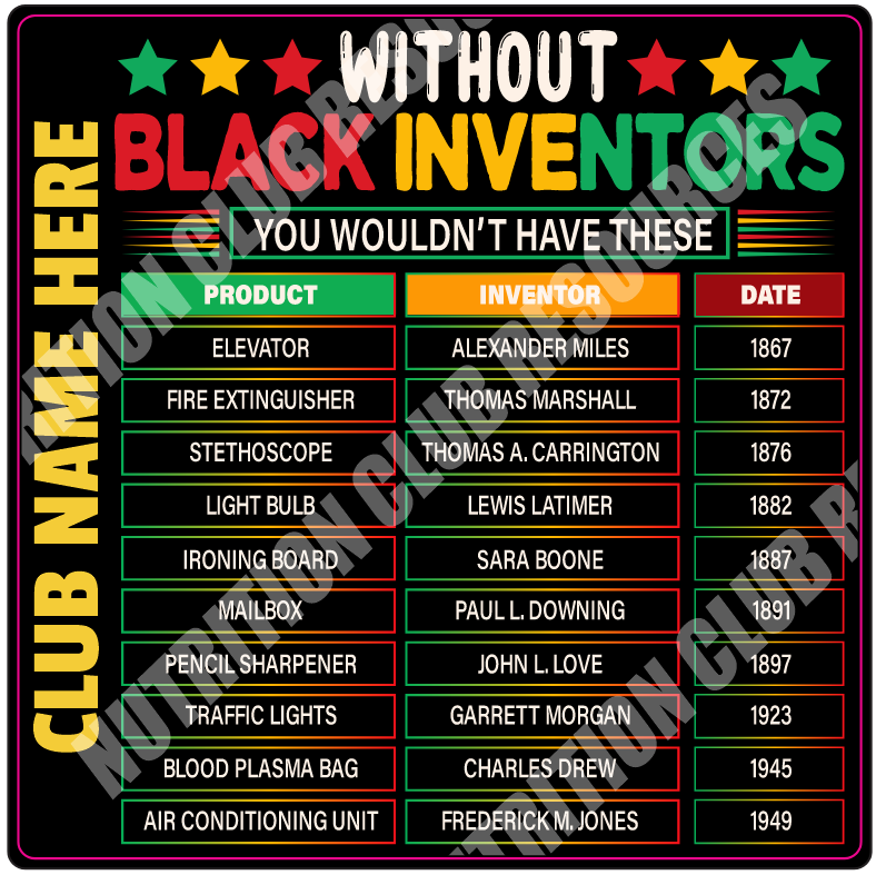 BLACK HISTORY SET #3
