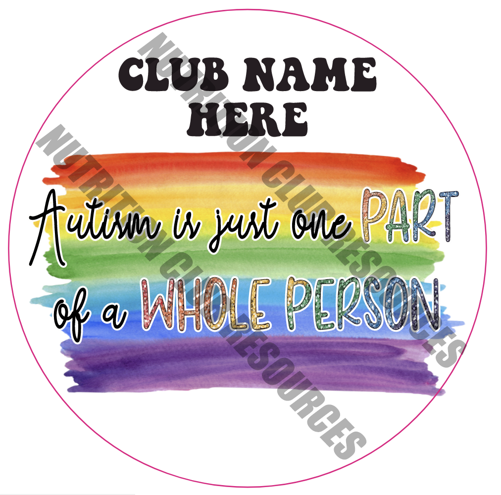 AUTISM AWARENESS SET #1