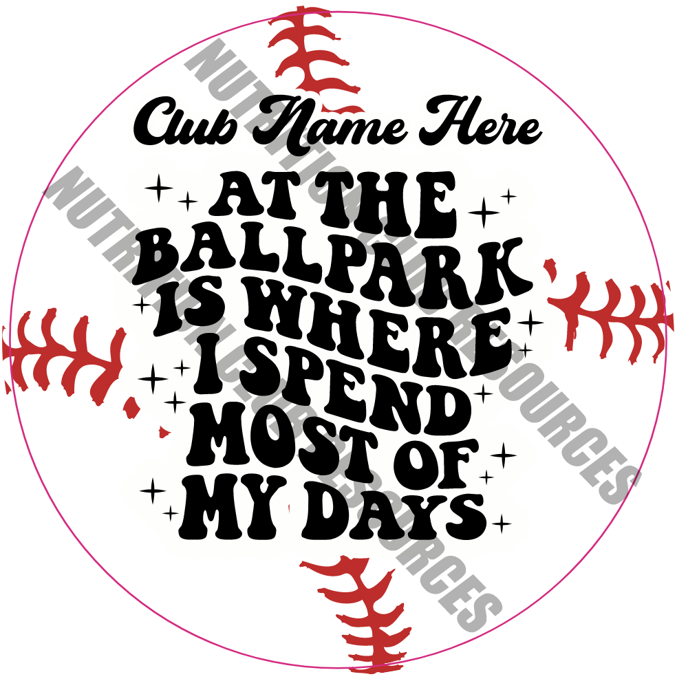 BASEBALL & SOFTBALL SET #1