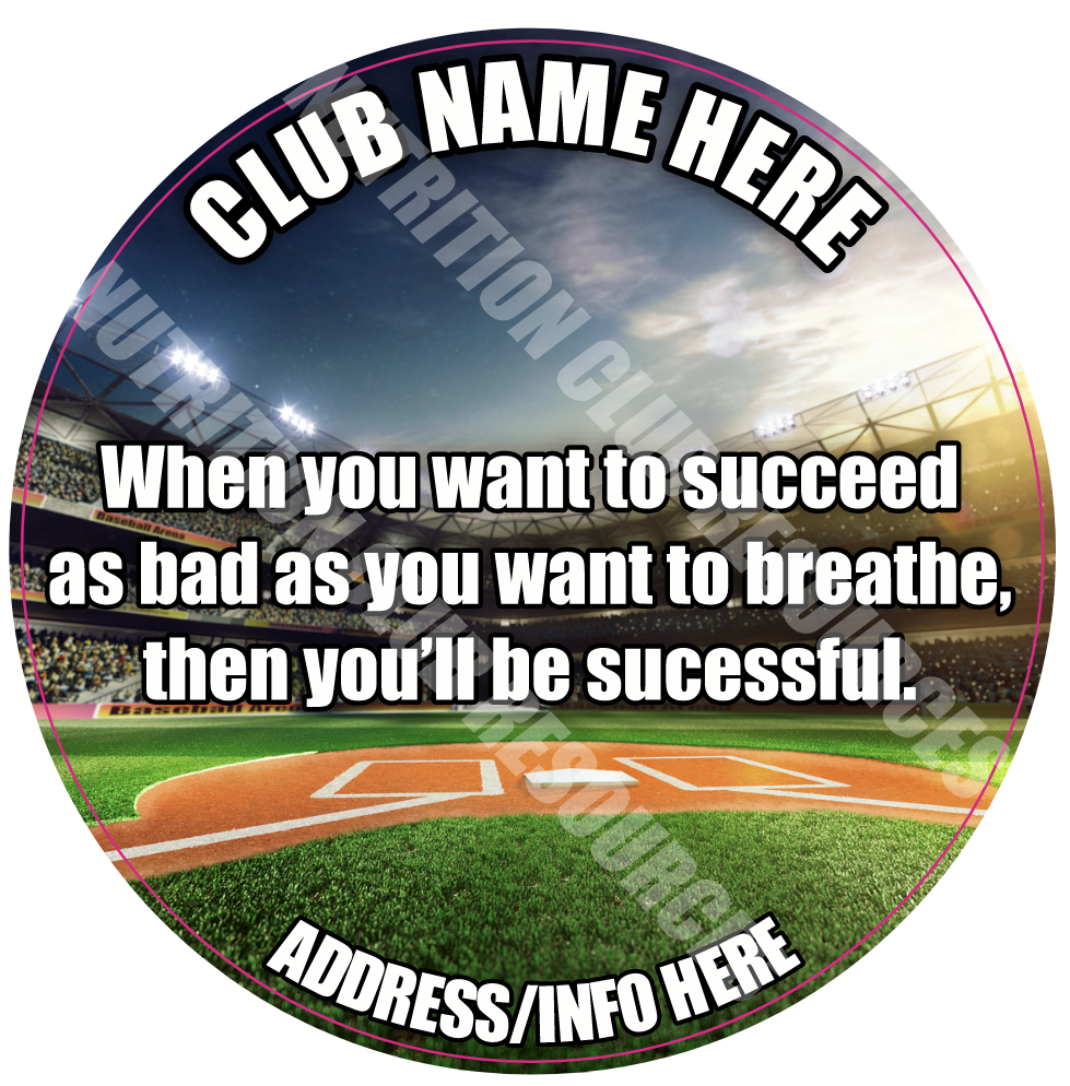 BASEBALL & SOFTBALL SET #2
