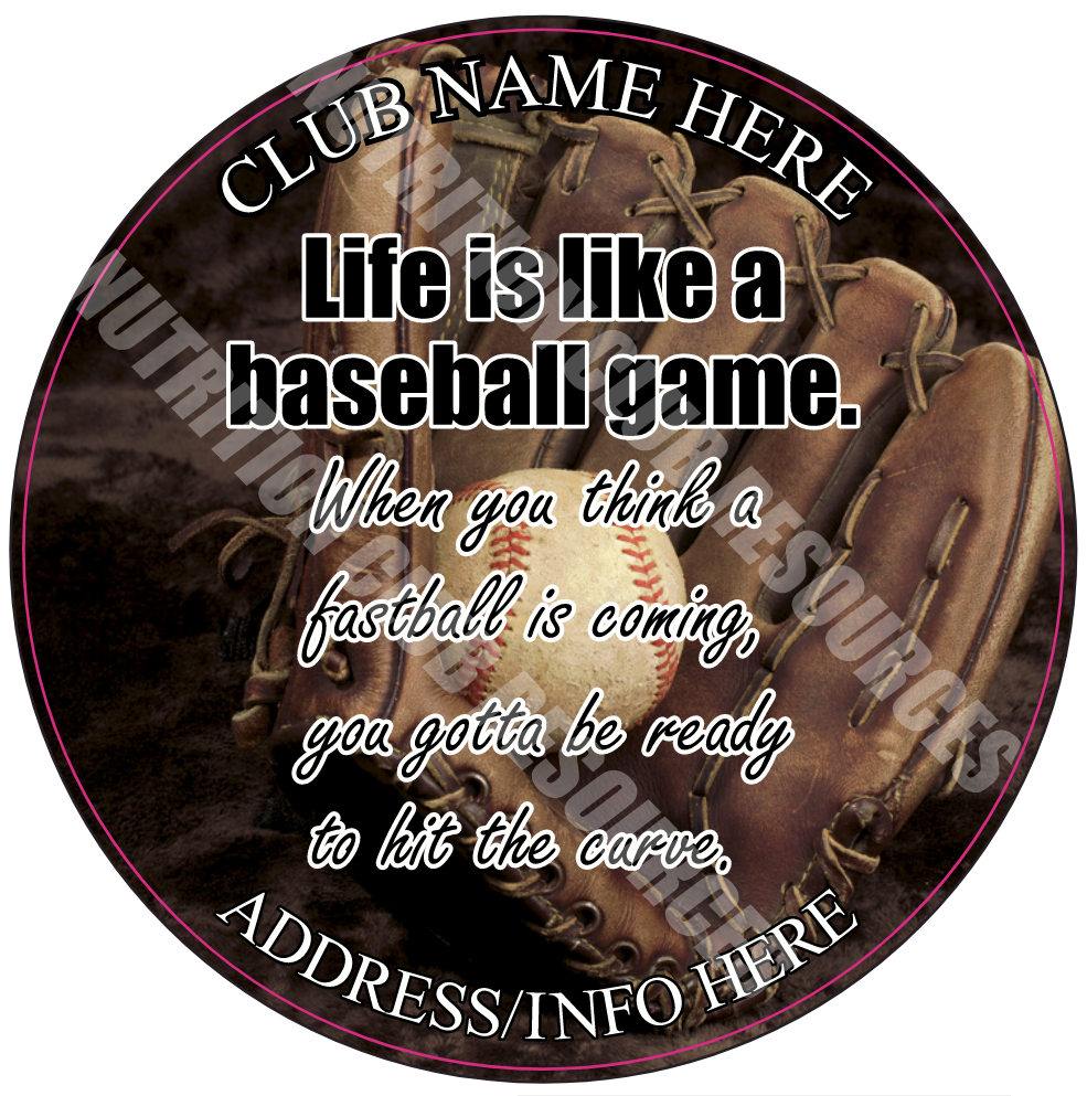 BASEBALL & SOFTBALL SET #2