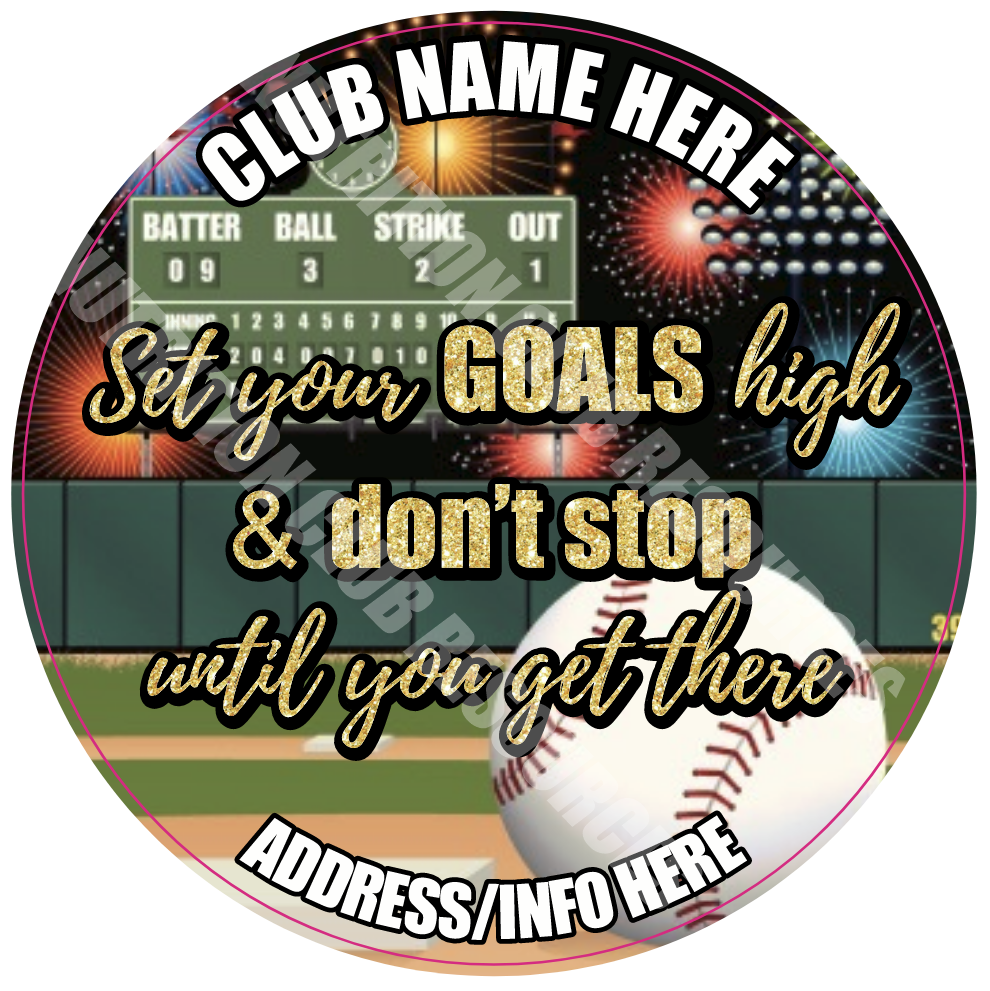 BASEBALL & SOFTBALL SET #2