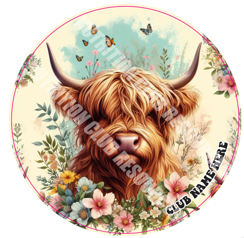 HIGHLAND COW SET #1
