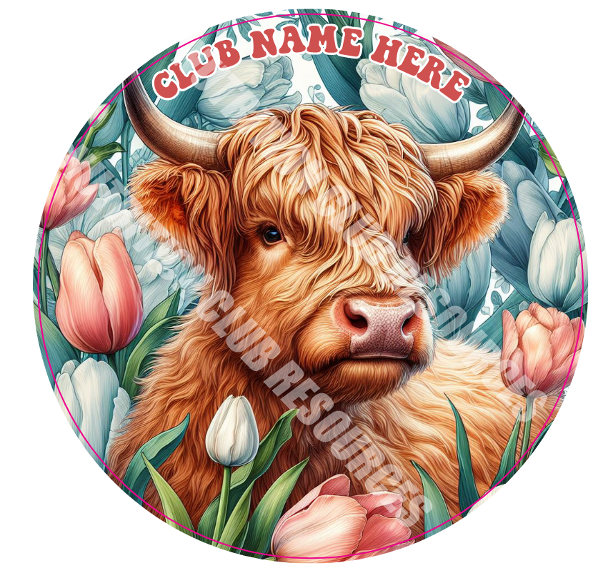HIGHLAND COW SET #2