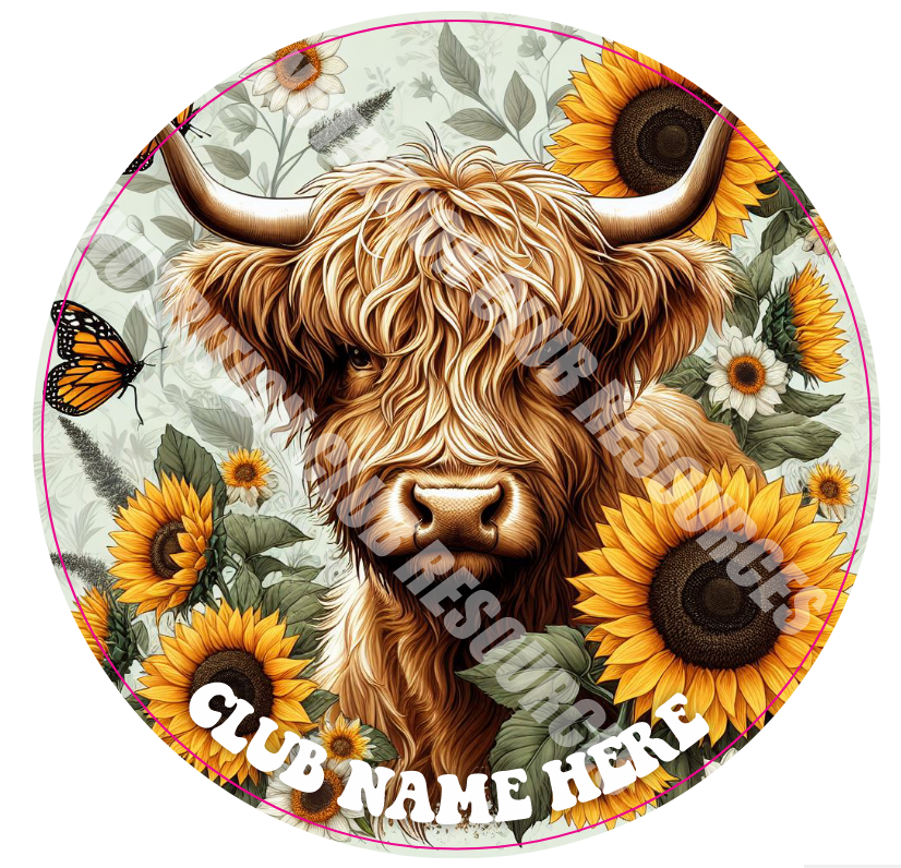 HIGHLAND COW SET #2