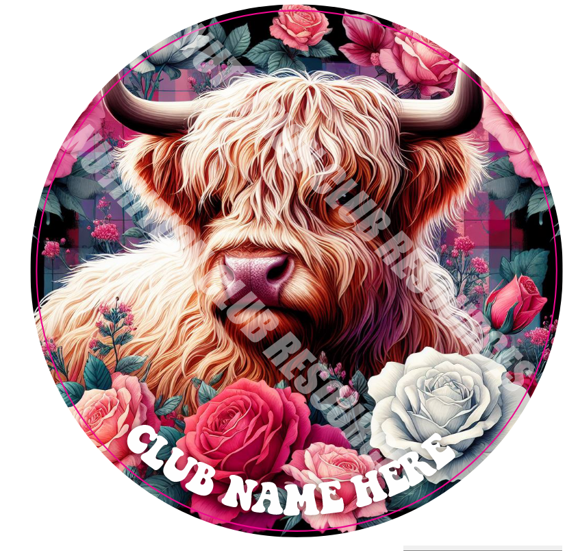 HIGHLAND COW SET #2