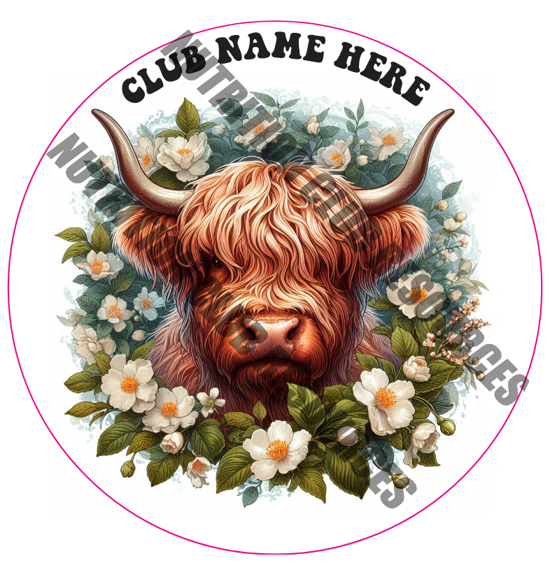 HIGHLAND COW SET #2