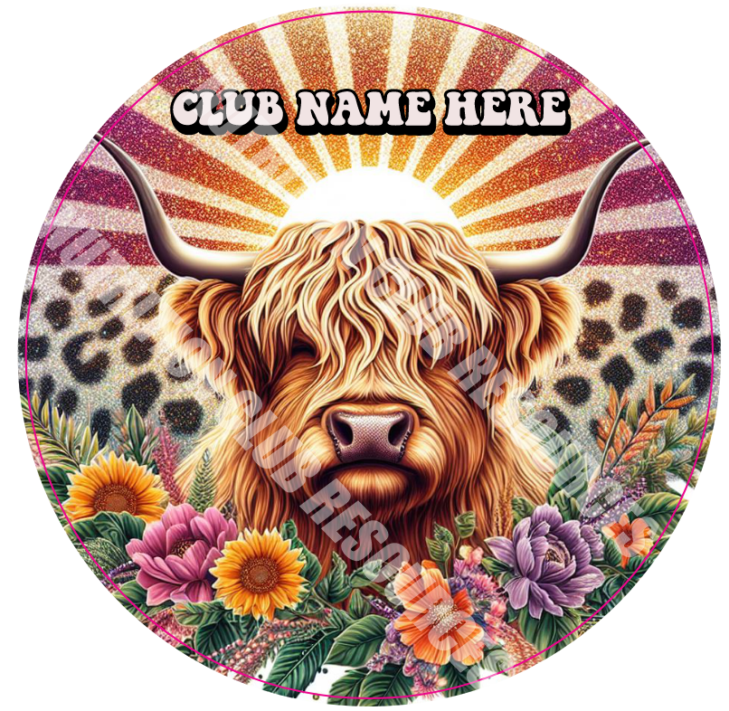 HIGHLAND COW SET #2