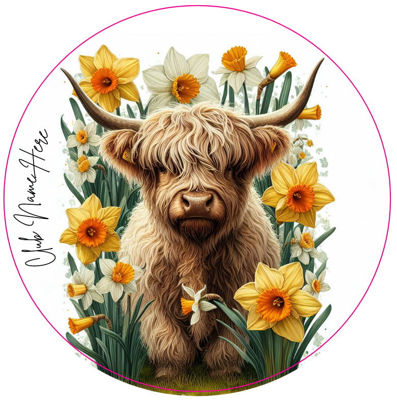 HIGHLAND COW SET #2