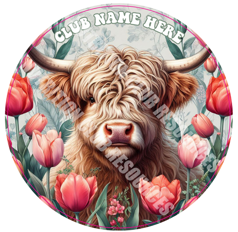 HIGHLAND COW SET #2