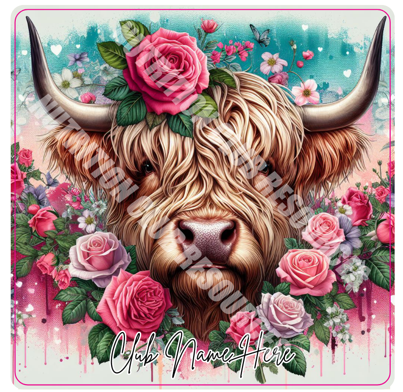 HIGHLAND COW SET #3
