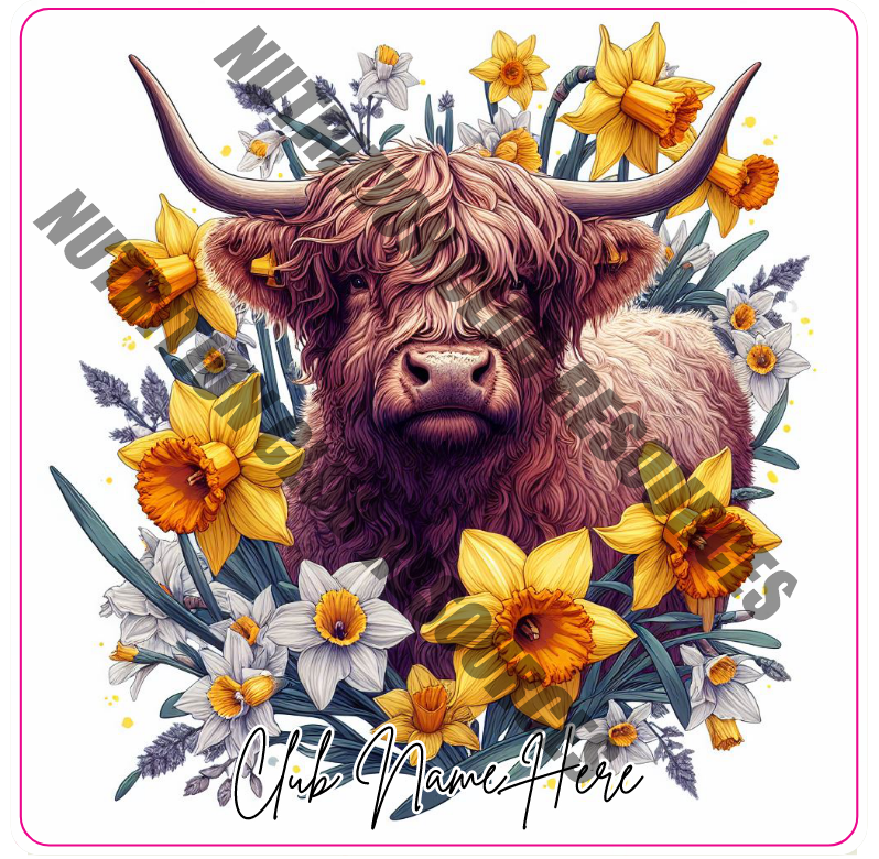 HIGHLAND COW SET #3
