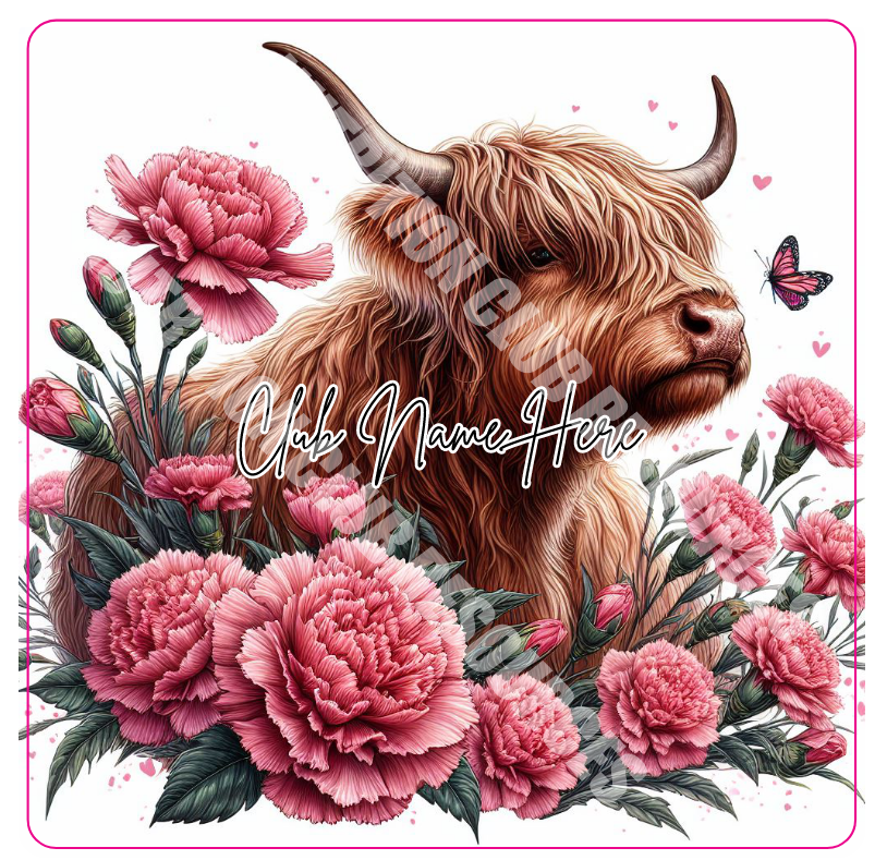 HIGHLAND COW SET #3