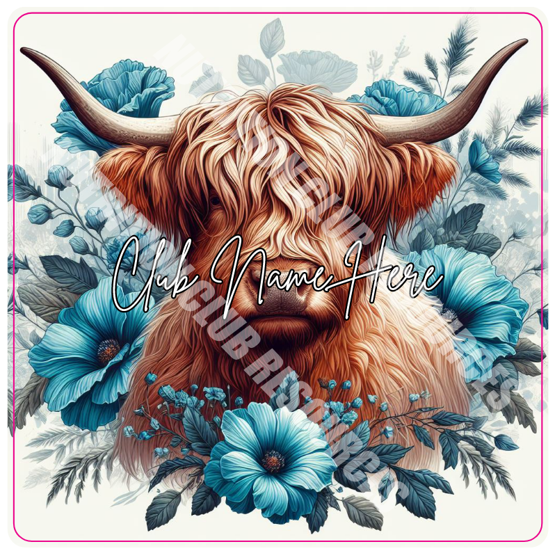 HIGHLAND COW SET #3