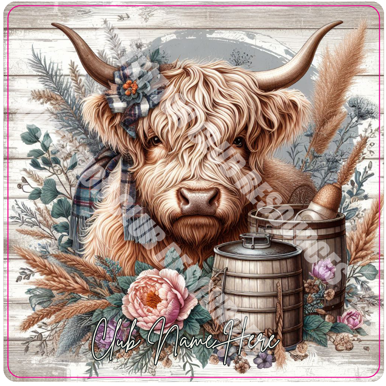 HIGHLAND COW SET #5