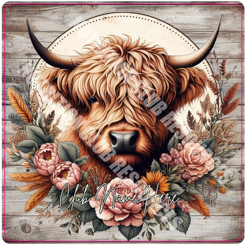 HIGHLAND COW SET #5