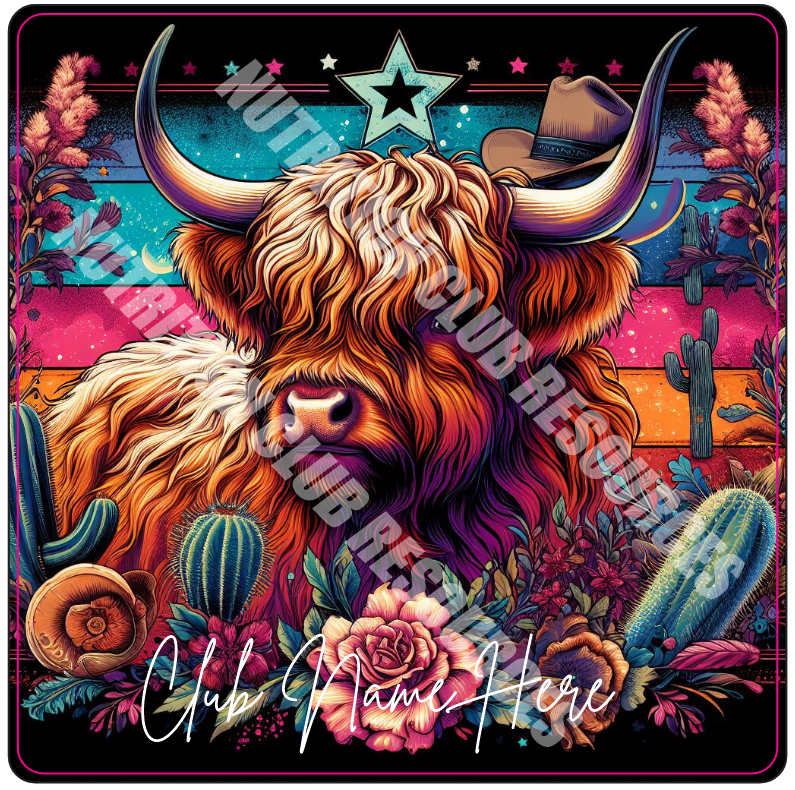 HIGHLAND COW SET #7