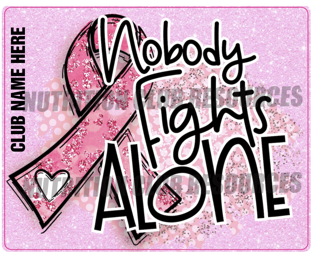 BREAST CANCER AWARENESS SET #1