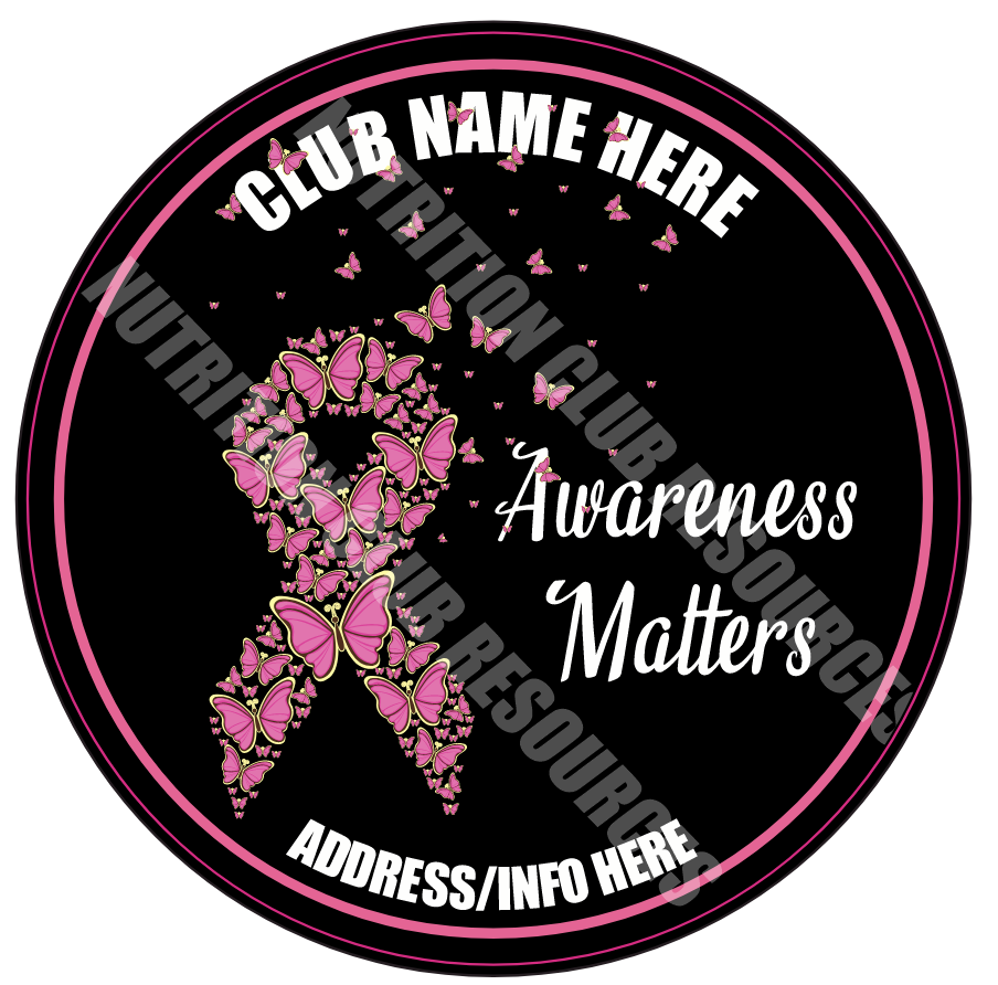 BREAST CANCER AWARENESS SET #1
