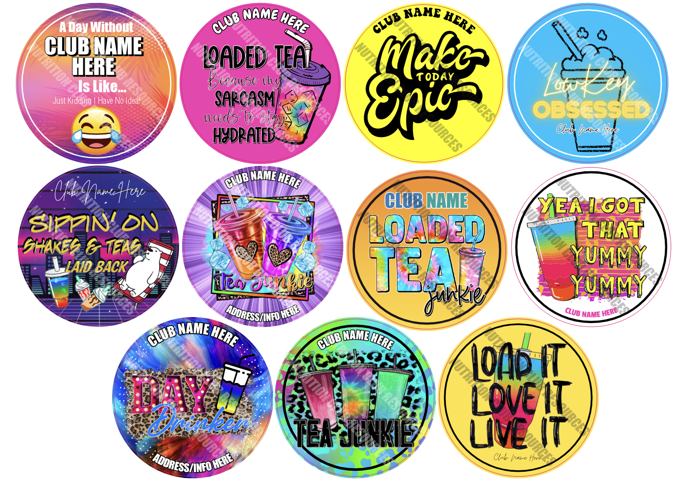 POSITIVE/FUN SET #18